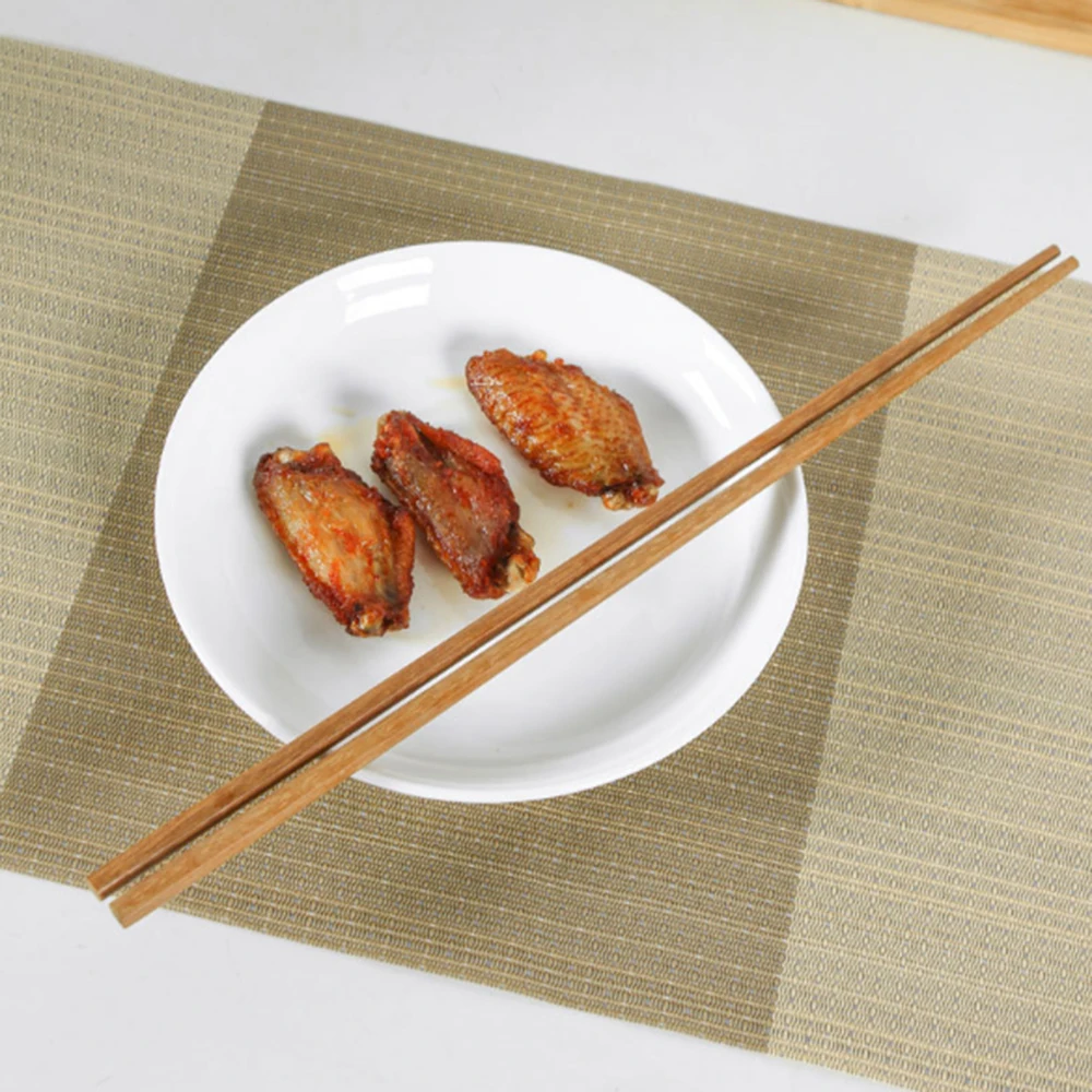 Extra Long Chopsticks Household Tableware Long Fried Wood Extended Chopsticks Noodle Chopsticks 38CM