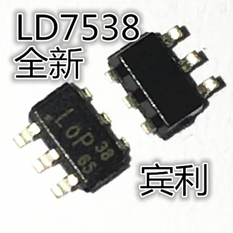 

30pcs original new LD7538RGL LD7538 Printing: 38R LCD power chip SOT23-6 pin