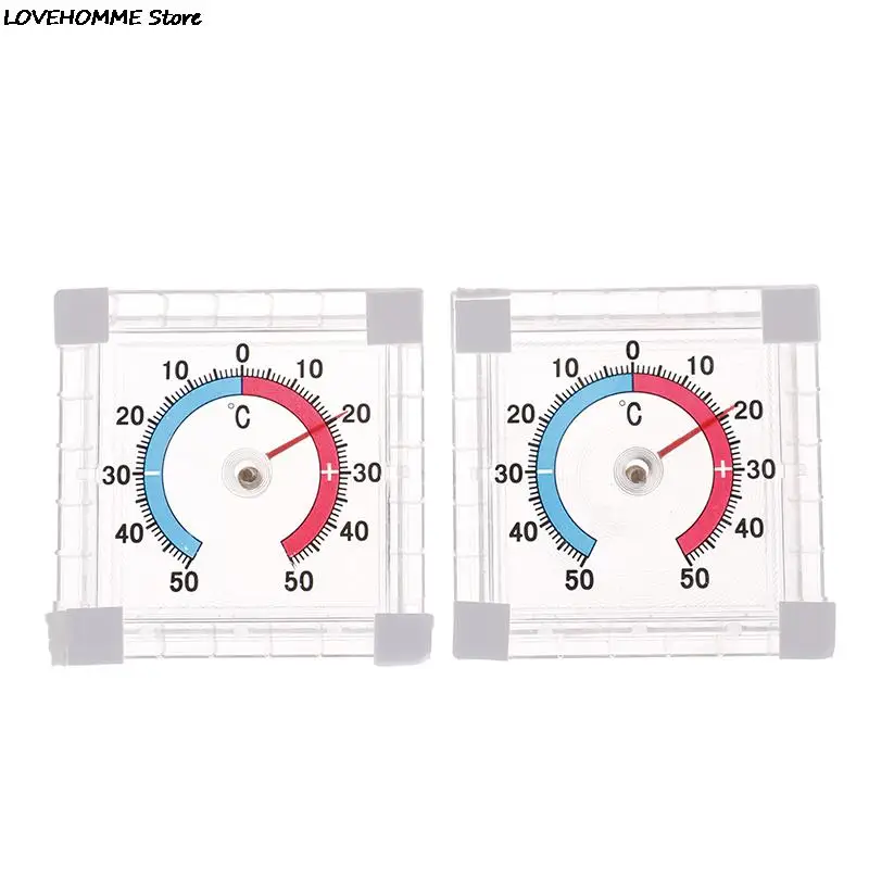 Gorąca wyprzedaż termometr do okien, do wnętrz, na zewnątrz, na ścianę, do domu, z podziałką, pomiar tarczy