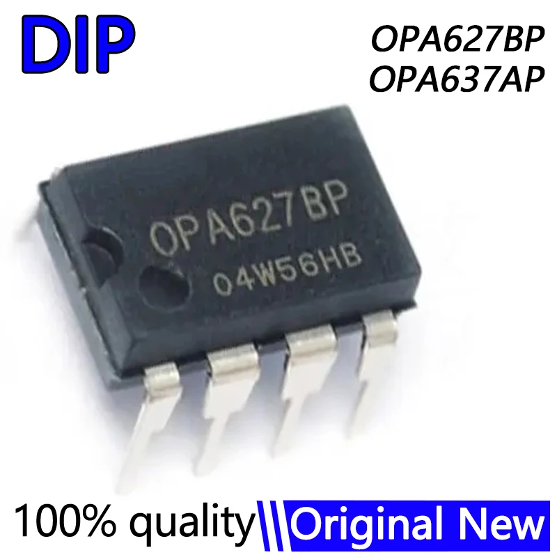 OPA627BP DIP-8 OPA627B DIP OPA627 OPA637AP OPA637 DIP8 Precision High-Speed Difet OPERATIONAL AMPLIFIERS