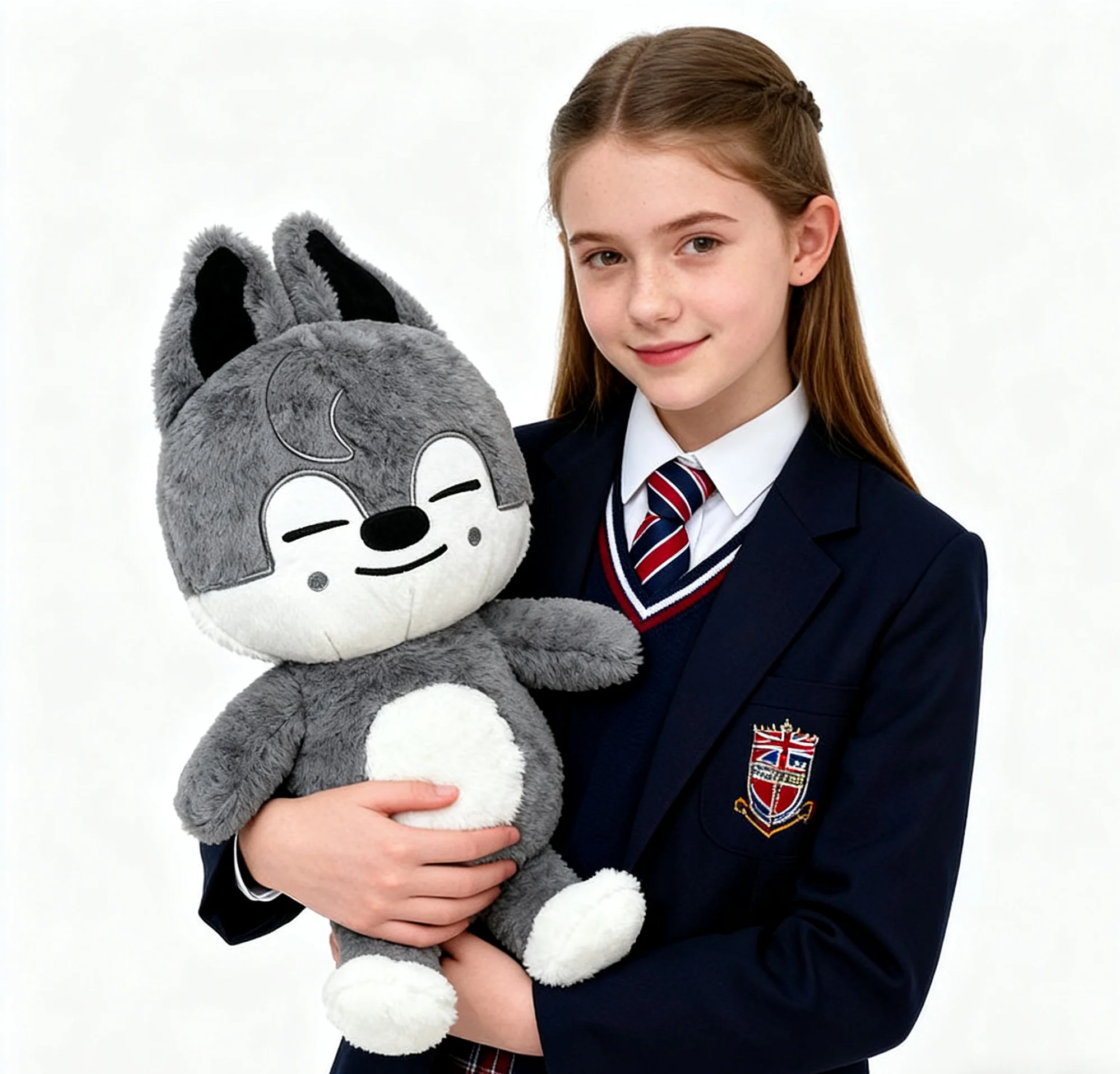 

Большой набор плюшевых кукол SKZOO Stray Kids, 55 см, 8 шт., коллекция милых игрушек с мягкими животными — мягкая подушка для обнимания — идеальный подарок для