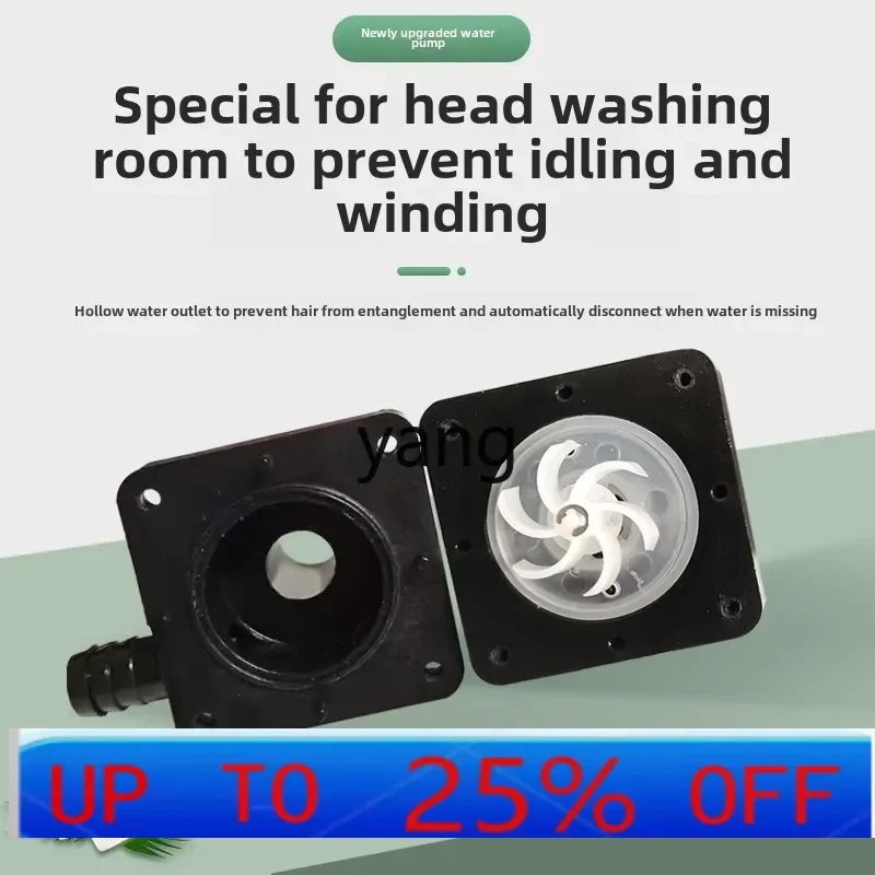 

CXX Intelligent Mobile Bath Shampoo Machine Upgraded Water Pump Anti-Airborne Turn Hair Winding Household Commercial