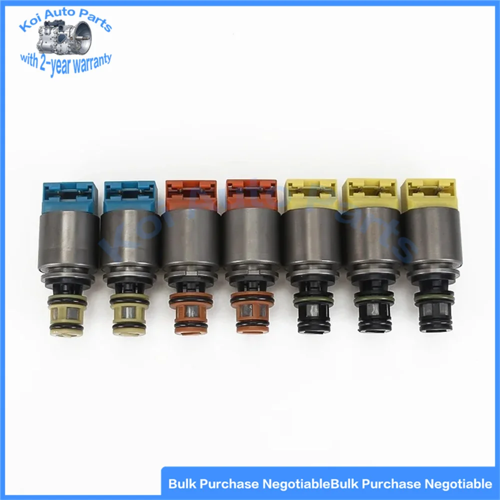 7 Stück 6HP21 Automatikgetriebe-Magnetventil, Getriebemagnetventil für BMW 1 3 5 7 Serie X1 X3 X5 X6 E60 E84 E90 F01 2007-2016 – Detail 4