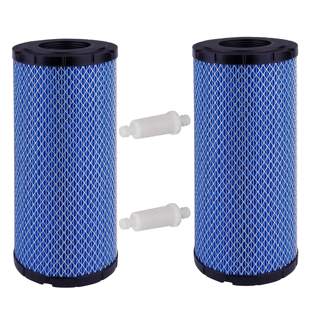 Air Filter 7082115 7081937 for Polaris ACE 900 General 1000 General 4 1000 RZR 4 900 2PCS Air Filter+2PCS Oil Filter