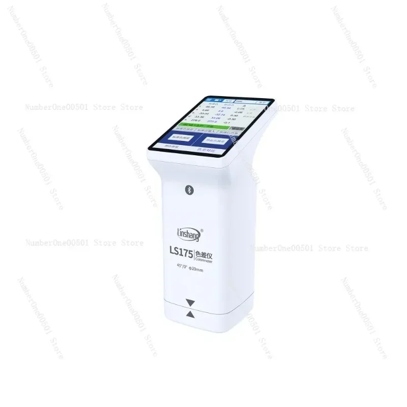 LS175 20mm 45/0 Textile Colorimeter Portable Large Aperture Colormeter Digital Color Difference Meter Hunter Lab Colorimeter