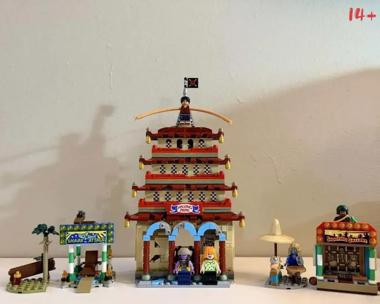 

Набор высококачественных строительных блоков Toy Brick 75639 для сборки корабля, изысканная коллекционная модель, идеальный рождественский подарок для подростков и взрослых