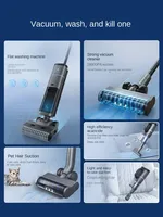 Shun Zao M20 Floor Washing Machine Suction Tow Machine Household Appliances Cleaning Cleaning Bacteria and Mites Vacuum Cleaner
