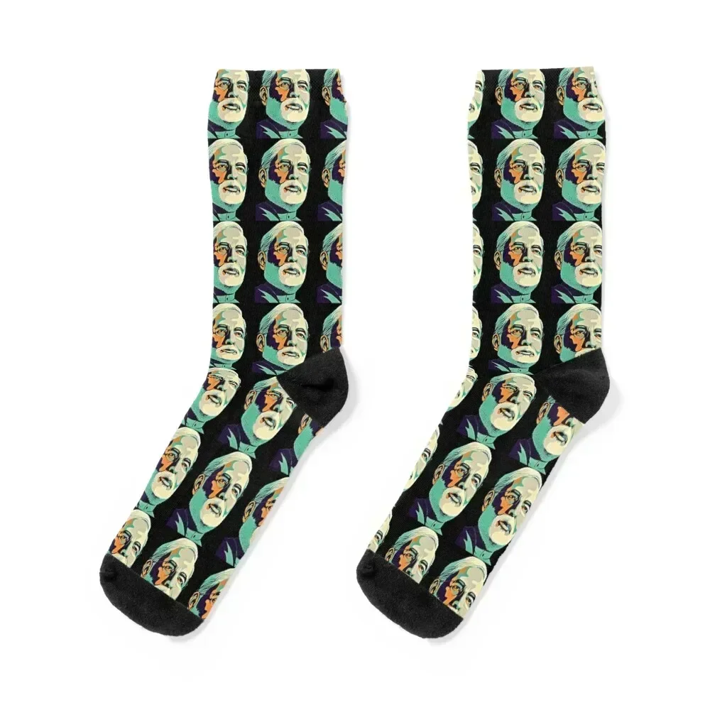 Narendra Modi India Prime Socks valentine gift ideas Wholesale winter gifts hiphop Socks Men Women's