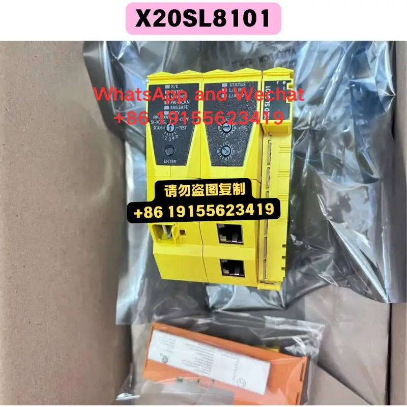 Brand new Original imported X20SL8101 module Functional test OK Quick delivery