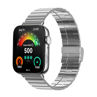 Metal Strap For HUAWEI WATCH Fit 4 Stainless Steel Watchband For Huawei Watch Fit4 Pro Bracelet For huawei watch fit 3 Wristband