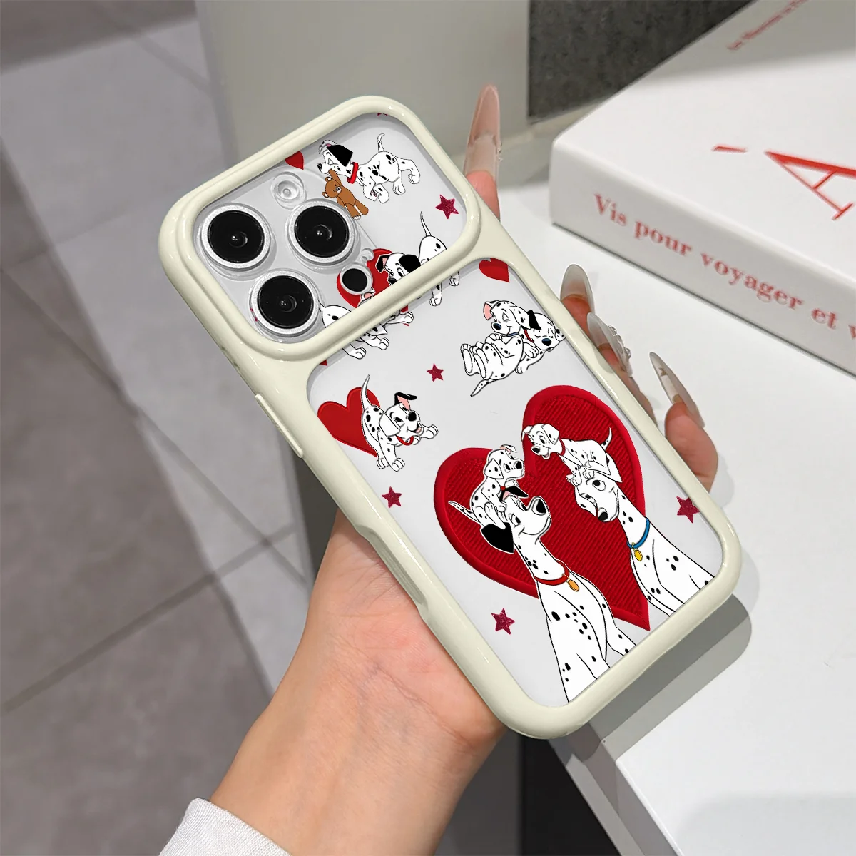 Phone Case Clear - Funda de Teléfono Transparente con Borde