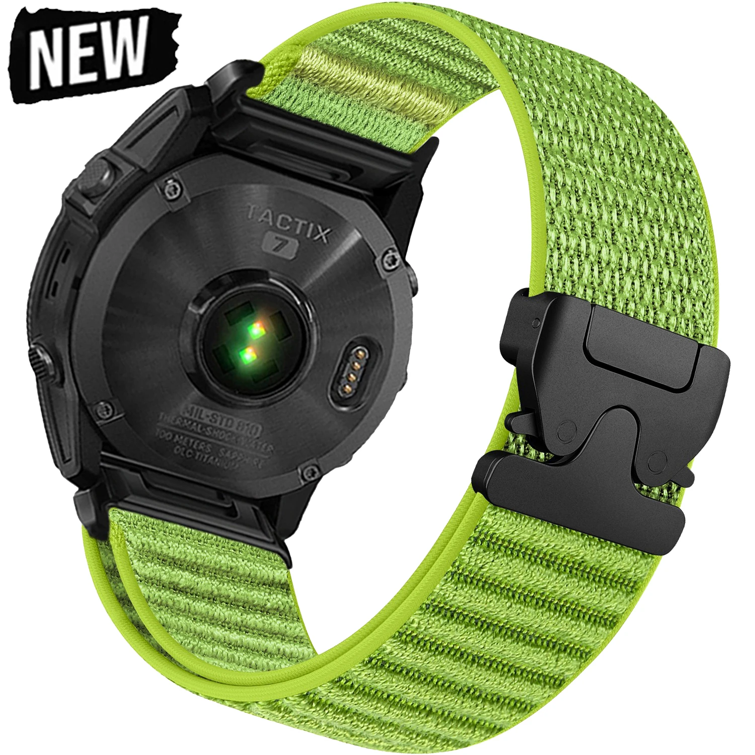 

QuickFit 20mm 22mm 26mm Field Nylon Band for Garmin Fenix 8 47mm 51mm 7 7X 6 6X 5 5X Plus/Enduro 3/Epix Pro Gen 2 Strap Bracelet