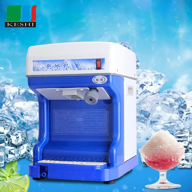 High Quality Snow Ice Shaver Machine/ Used Shaved Ice Machines With Ce/ Handle Operated Ice Shaving Machine