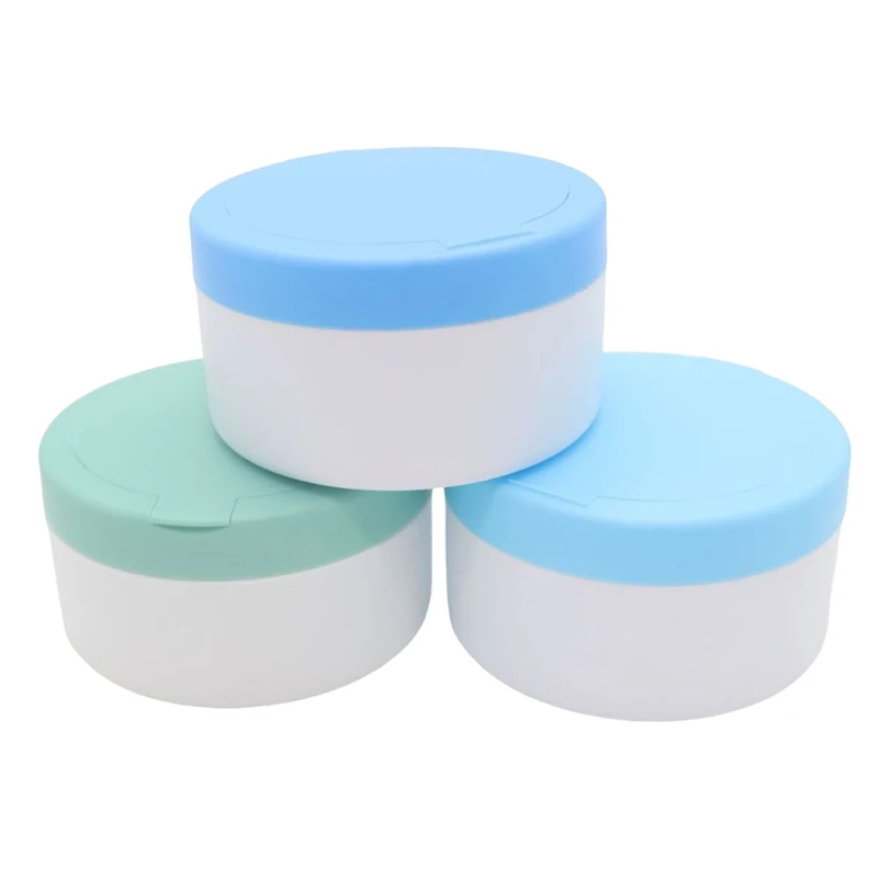 140 جرام سعة كبيرة المهنية مسحوق الطفل نفخة صندوق المحمولة حاوية التلك مع غربال صالون المنزل رعاية الرضع للآباء #3