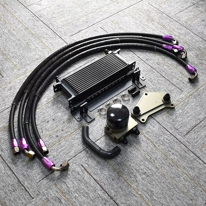 DQ200 DQ250 DSG 6 Speed Transmission Oil Cooler Kit With Thermostat