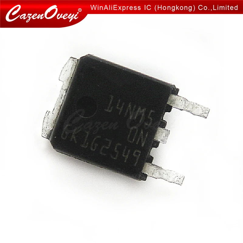 10pcs/lot STD14NM50N 14NM50N TO-252 In Stock