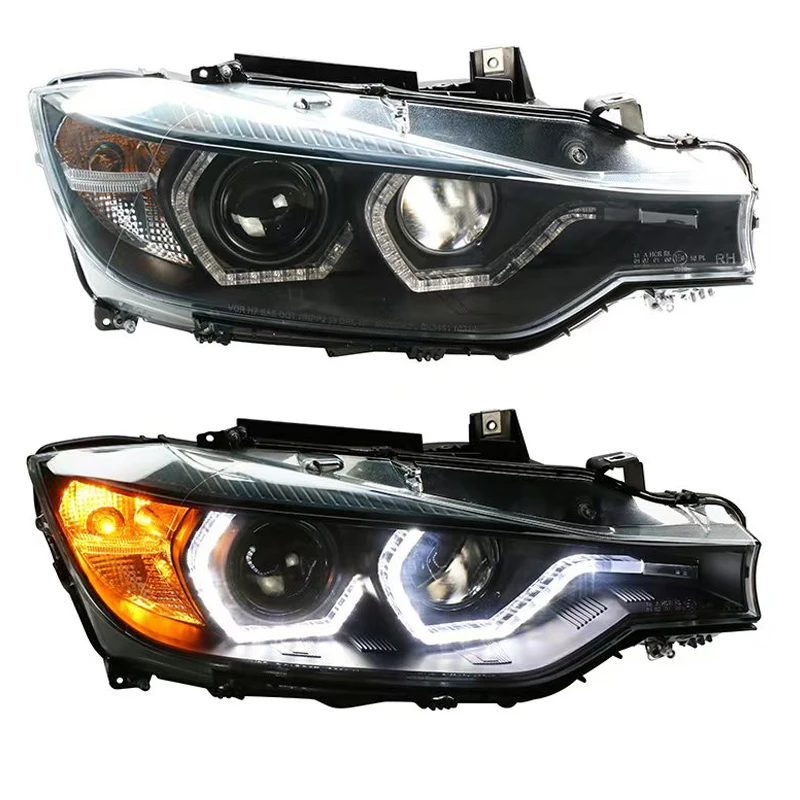 Suitable for BMW 3 Series F30 F 35 320I LED Headlamp 2013-2016 Headlamp DRL Signal Projector Lens Headlamp Upgrade Auto Parts