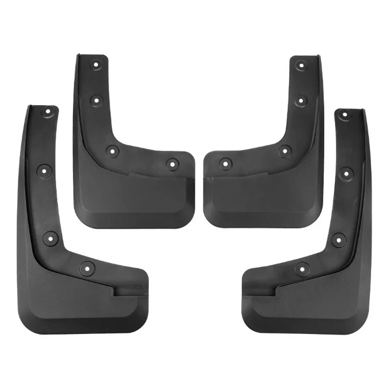 TONLINKER 4 Pcs Car Mudguard For FORD RANGER Pickup 2024 Mudguards Splash Guards Fender Auto Front Rear Mudflaps Car Accessories