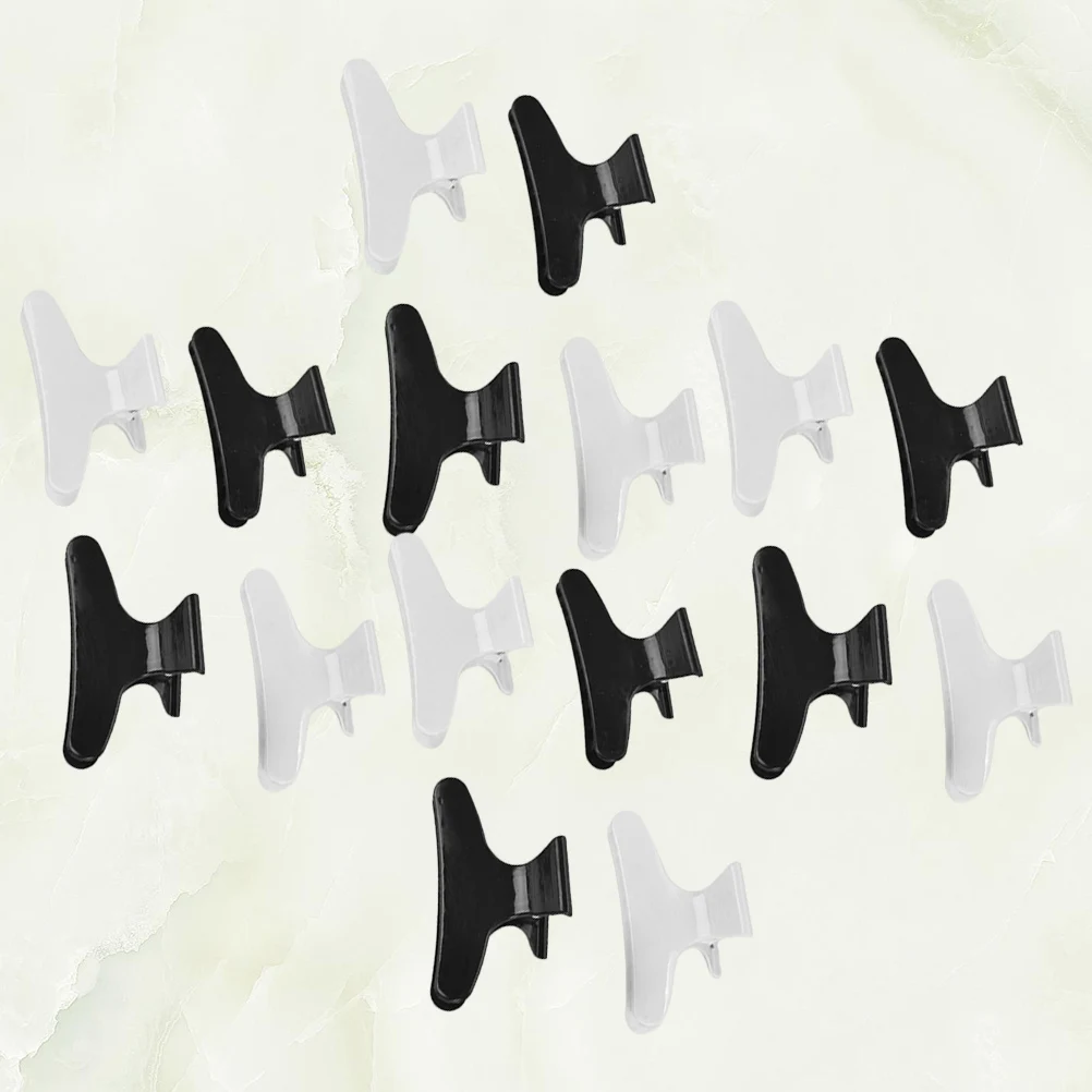 

24 Pcs Hair Clip Butterfly Clips for Teenagers Positioning Women Modeling Miss