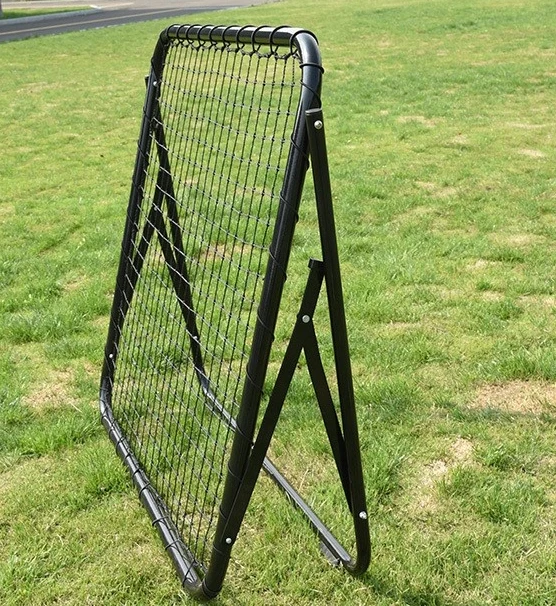 

Strong Rebound Screen for Soccer Basketball Training Passing and Shooting Rebounder Net