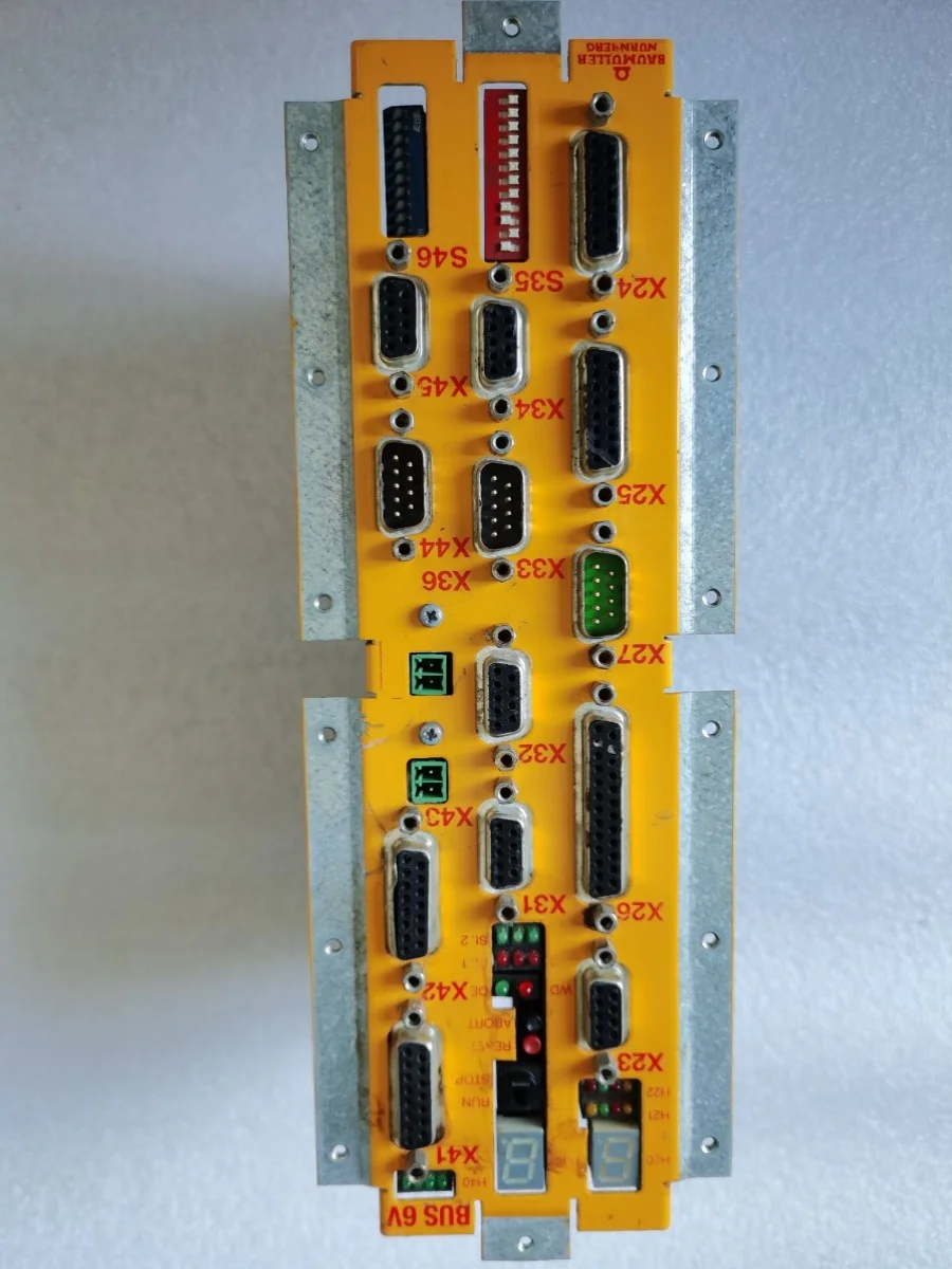 BAUMULLER BUS 6V Main Board 3.0108B 3.9480F 3.9425E 3.9481F