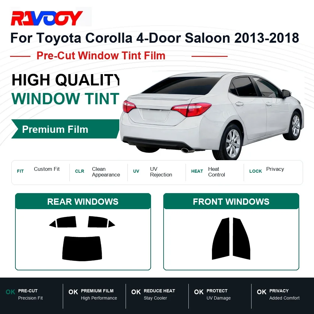 pelicula-de-privacidade-com-protecao-uv-e-rejeicao-de-calor-para-janelas-dianteiras-e-traseiras-do-toyota-corolla-4-portas-2013-2018-pre-cortada-premium