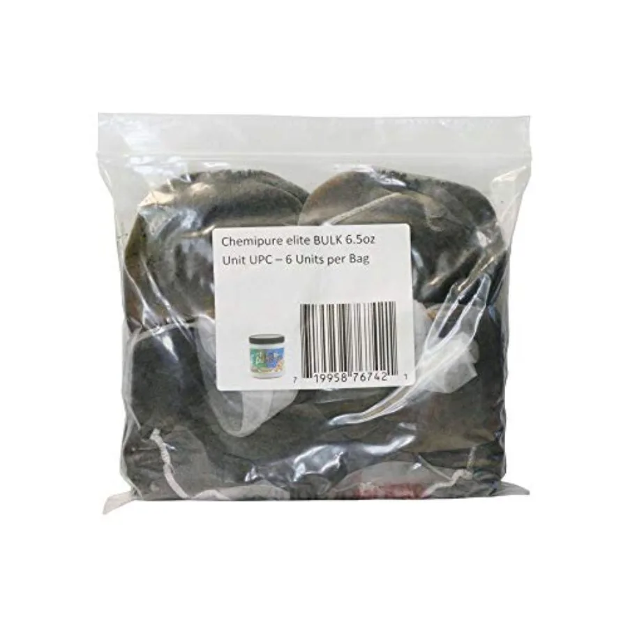 

Elite Bulk Chemi-Pure for Aquarium 6.5-Ounce 6-Pack