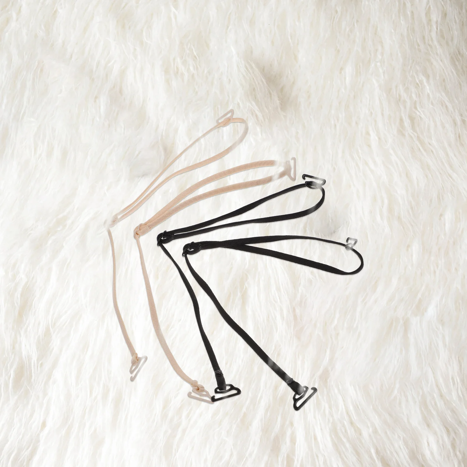 

8Pcs Bra Strap Extensions Non-Slip Adjustable Underwear Straps Women Durable Anti-Slip Bra Shoulder Belts Comfortable