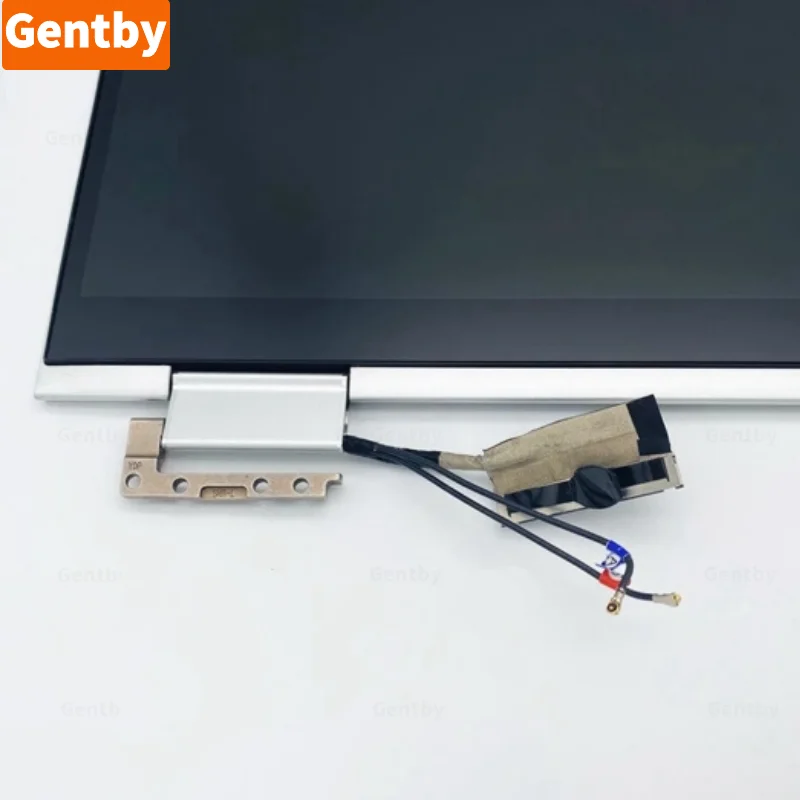 Imagem -03 - Lcd Touch Screen Digitizer Display Assembly com Hings 14 Apto para hp Elitebook X360 1040 g5 g6 L62984001 L62993-001 Original