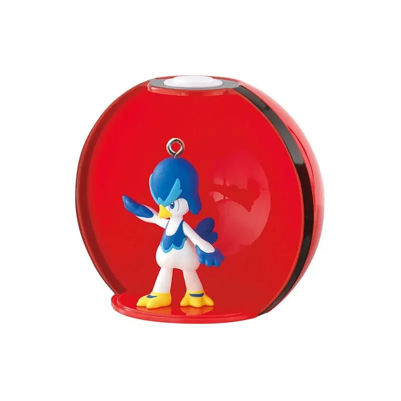 ポケモンガシャポンバンダイ人形ポケモンスカーレットとバイオレット装飾飾りアニメモデルアクションフィギュアモデル子供のおもちゃ