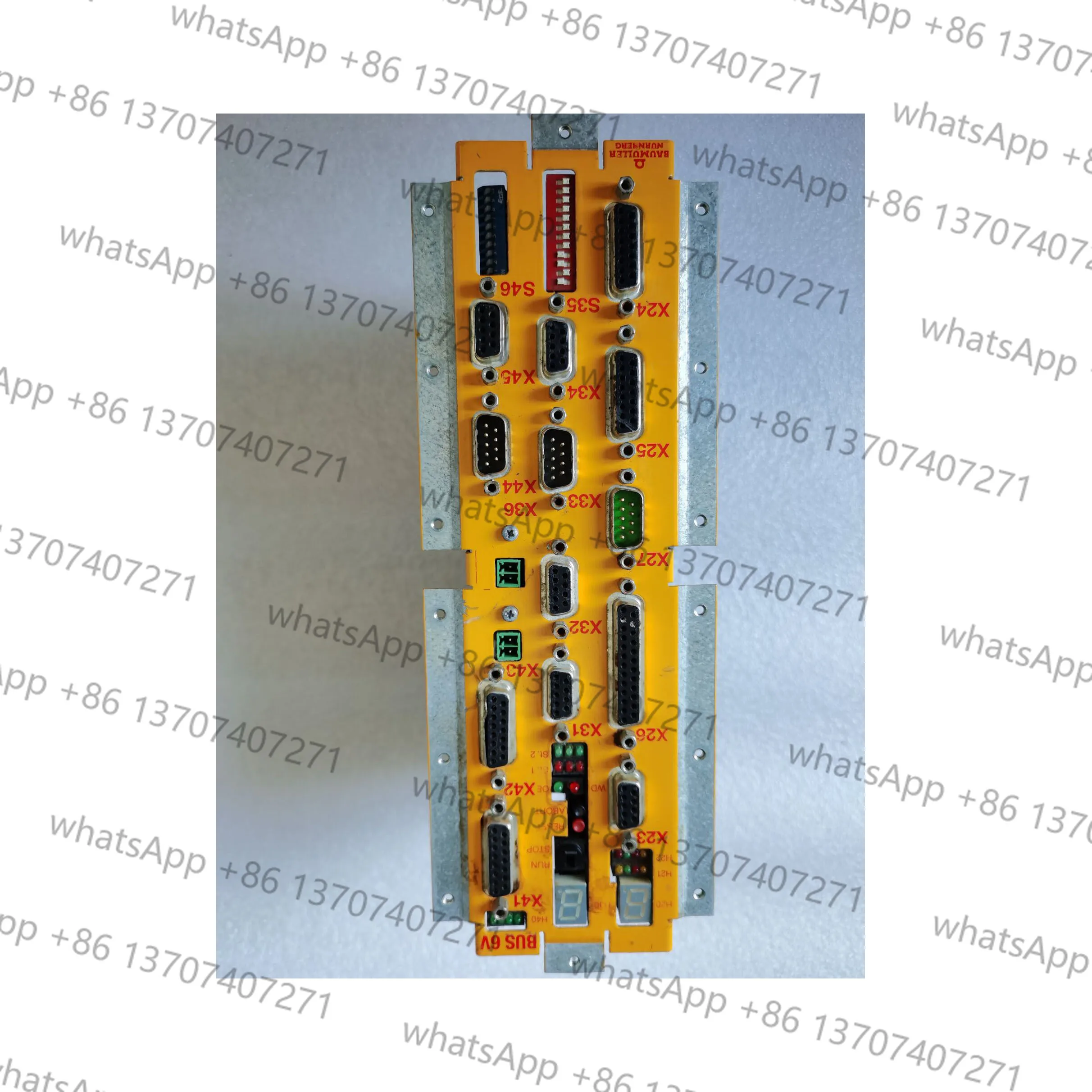 

Б/у BUS 6V 3.0108B 3.9480F 3.9425E 3.9481F Основная плата для BAUMULLER