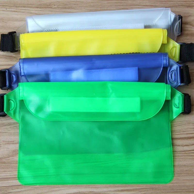 Nimblepack-Sac de téléphone étanche en PVC, rangement de natation, à la mode, étanche, à la taille, à la dérive, sac de plongée