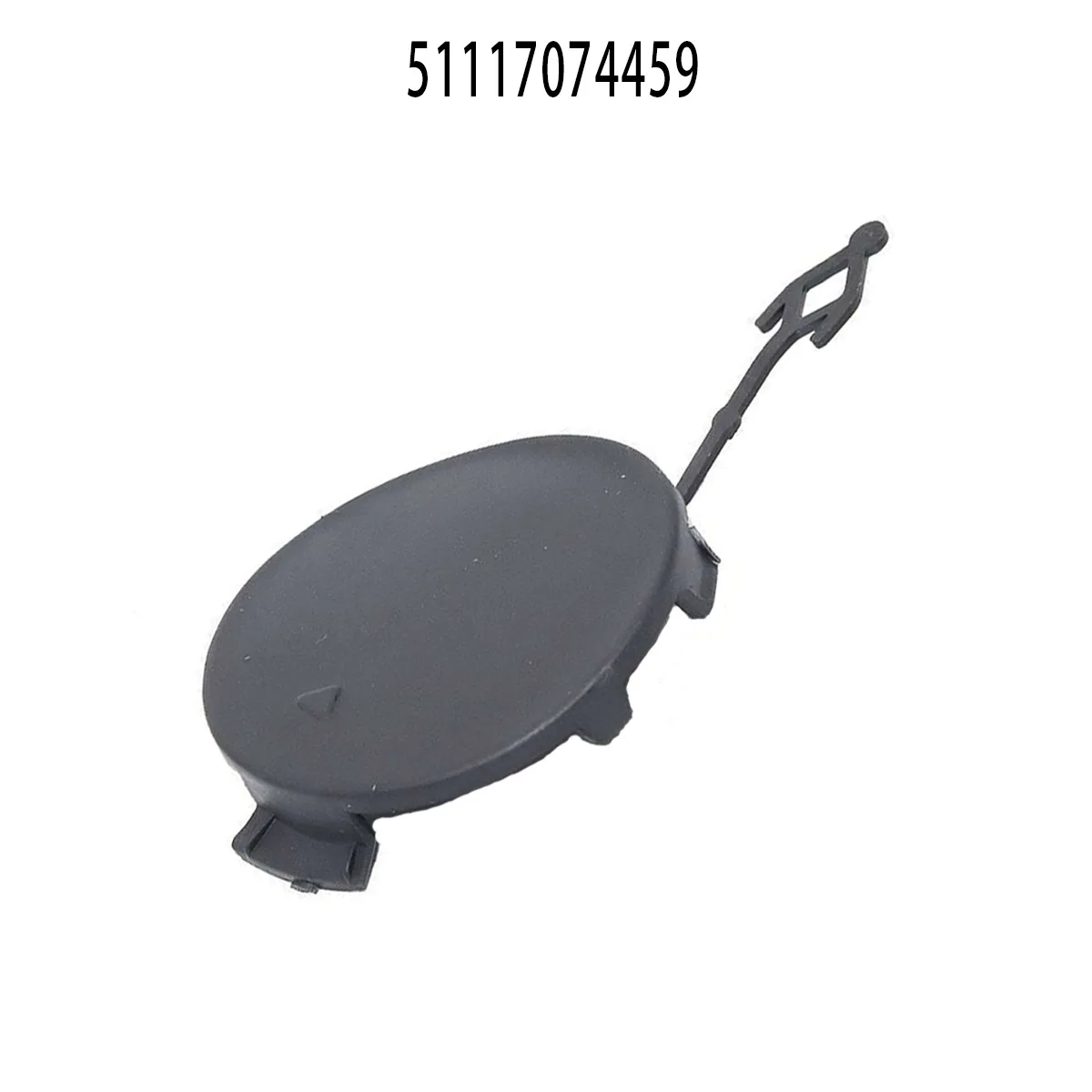 51117074459 Front Bumper Tow Hook Cover Left Driver Side For BMW X6 xDrive35i xDrive50i E71 2009-2014 Primed Tow Hook Cover
