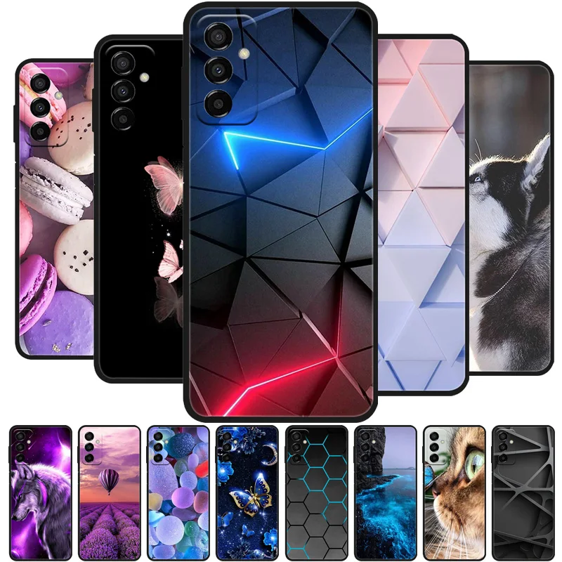 Para Samsung M23 F23 5G funda de silicona a prueba de golpes para Samsung Galaxy M23 M 23 GalaxyM23 funda Coque M23 2022 SM-M236B Fundas