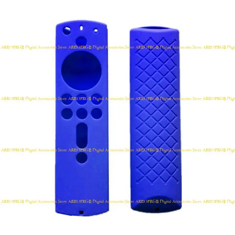 

E21E Anti-slip Silicone Protective for Shell Cover Remote for Case Protector for Fire 4K Remote Controller