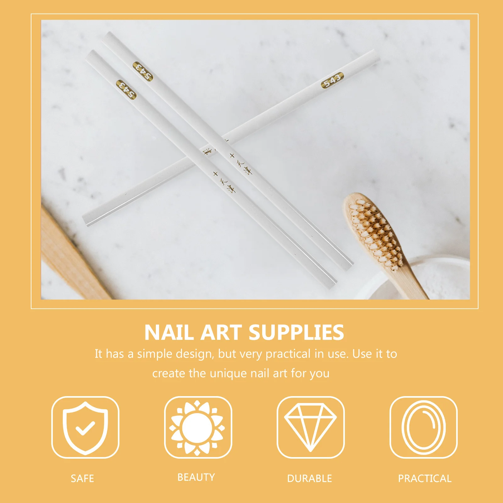 24 個ネイルアートドットペン両端ラインストーンピッカーツール耐久性のある軽量デザインプロの家庭用ネイルアート