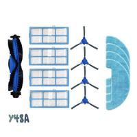 For Kyvol Cybovac D2 D3 D6 E20 E30 E31 Sweeper Accessories Main Side Brush HEPA Filter Mop Pad Ultra Durable Accessories-Y48A
