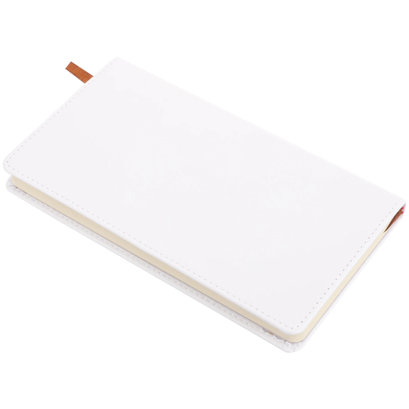 PU Notebook A6 Sublimation Blank Notebooks Office Conference Daily Planning Journal Student Planner Book Portable