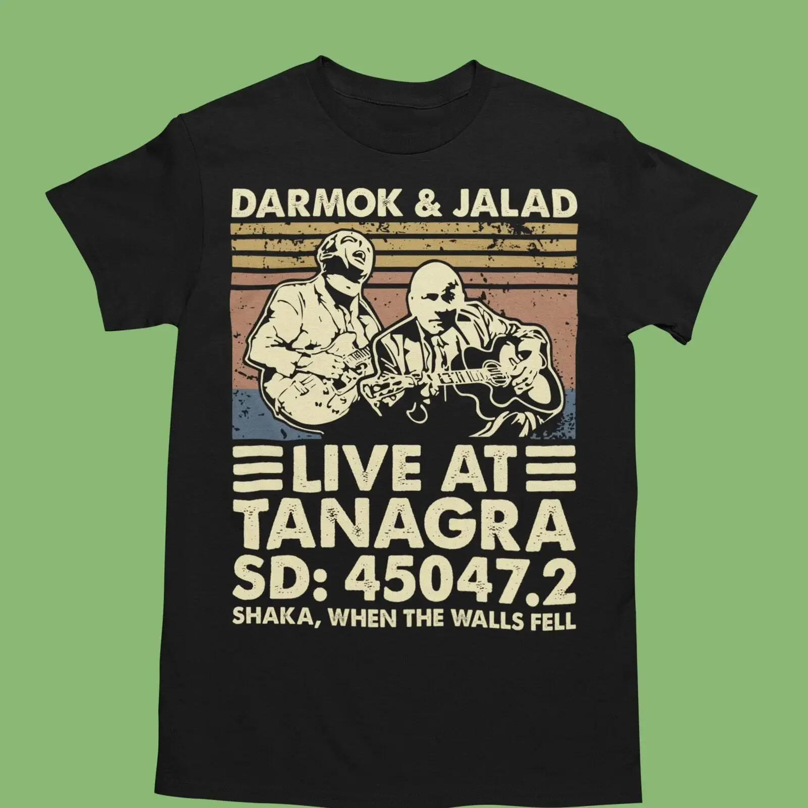 Darmok And Jalad At Tanagra September 1991 Vintage Retro Unisex T-Shirt Hoodie