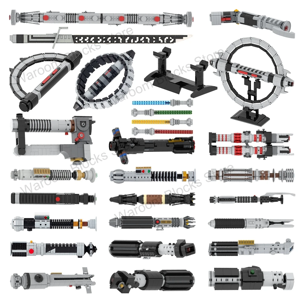 MOC, космическая война, строительные блоки, блоки, научная фантастика, фигурки из фильма, оружие, стеллаж, строительные блоки, подарки для друзей, игрушки для детей и взрослых MOC, космическая война, строительные блоки, блоки, научная фантастика, фигурки из фильма, оружие, стеллаж, строительные блоки, подарки для друзей, игрушки для детей и взрослых