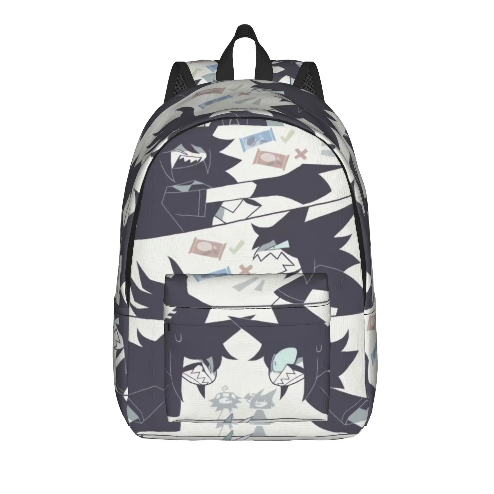 Fundamental Paper Education Backpack Youth  Large Backpacks Polyester Cool High School Bags Hiking Custom Rucksack