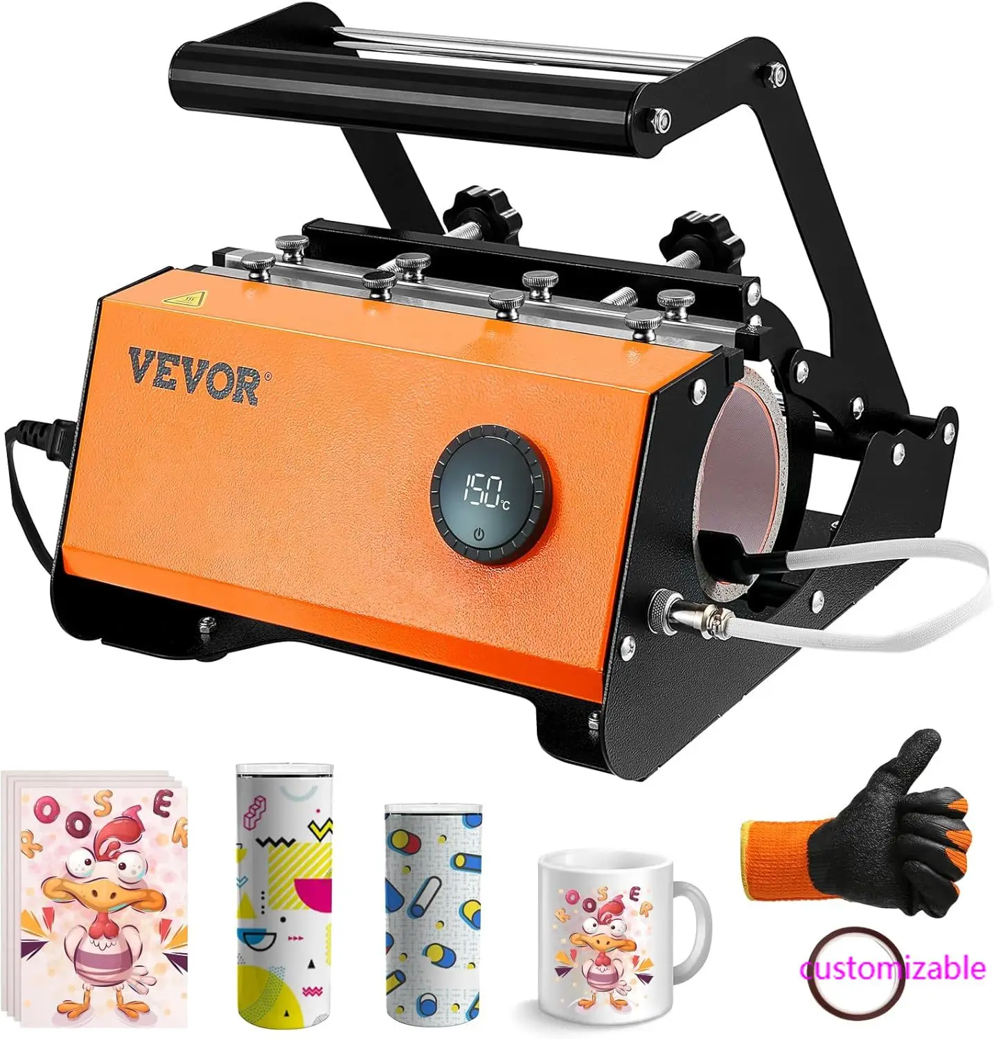 

Термопресс для стаканов, термопресс для кружек на 30 унций, сублимационная передача, 11-15 унций, 16-25 унций, 30 унций, прямые узкие стаканы