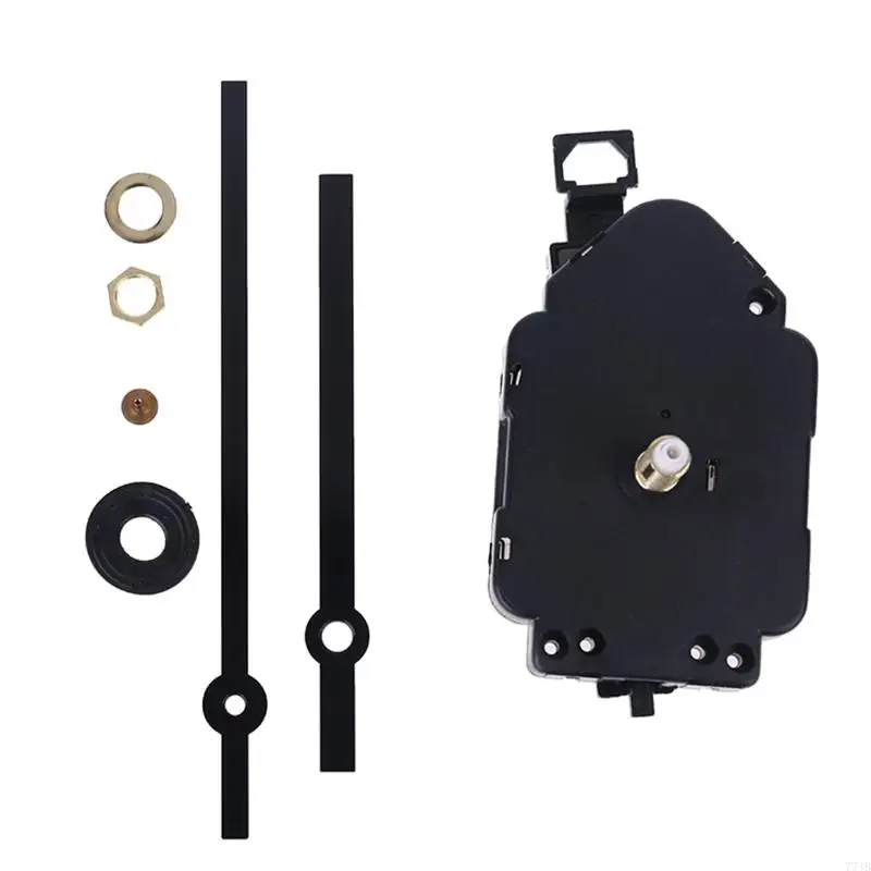 77Jb wandkwarts Pendulum klokmotorbewegingsmechanisme diy vervangende reparatie handen fittingen onderdelen huisdecoratie