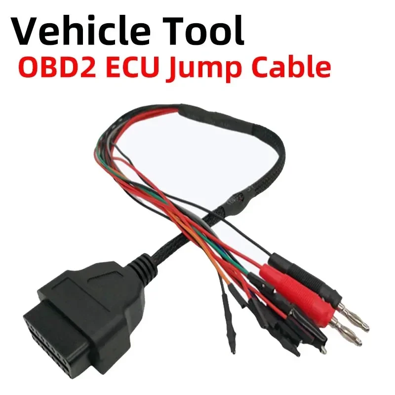 

Перемычка 16-контактный разъем для OBD II Break Out Box ECU Разъем Перемычка кабеля и Moto Auto To K CAN 16-контактный кабель