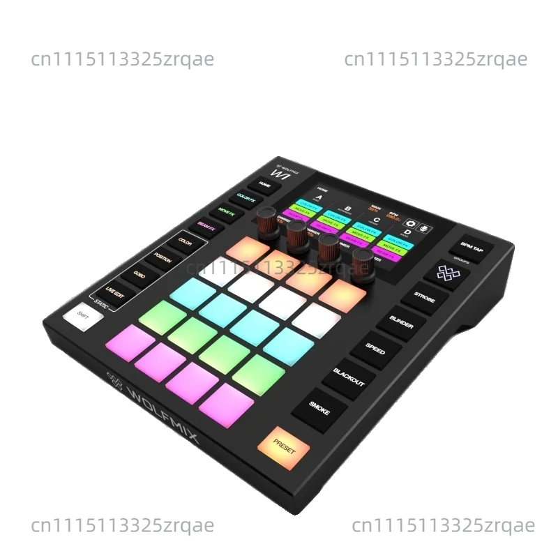 W1 MK3 WING Genuine DJ Music Lighting Console, Bar