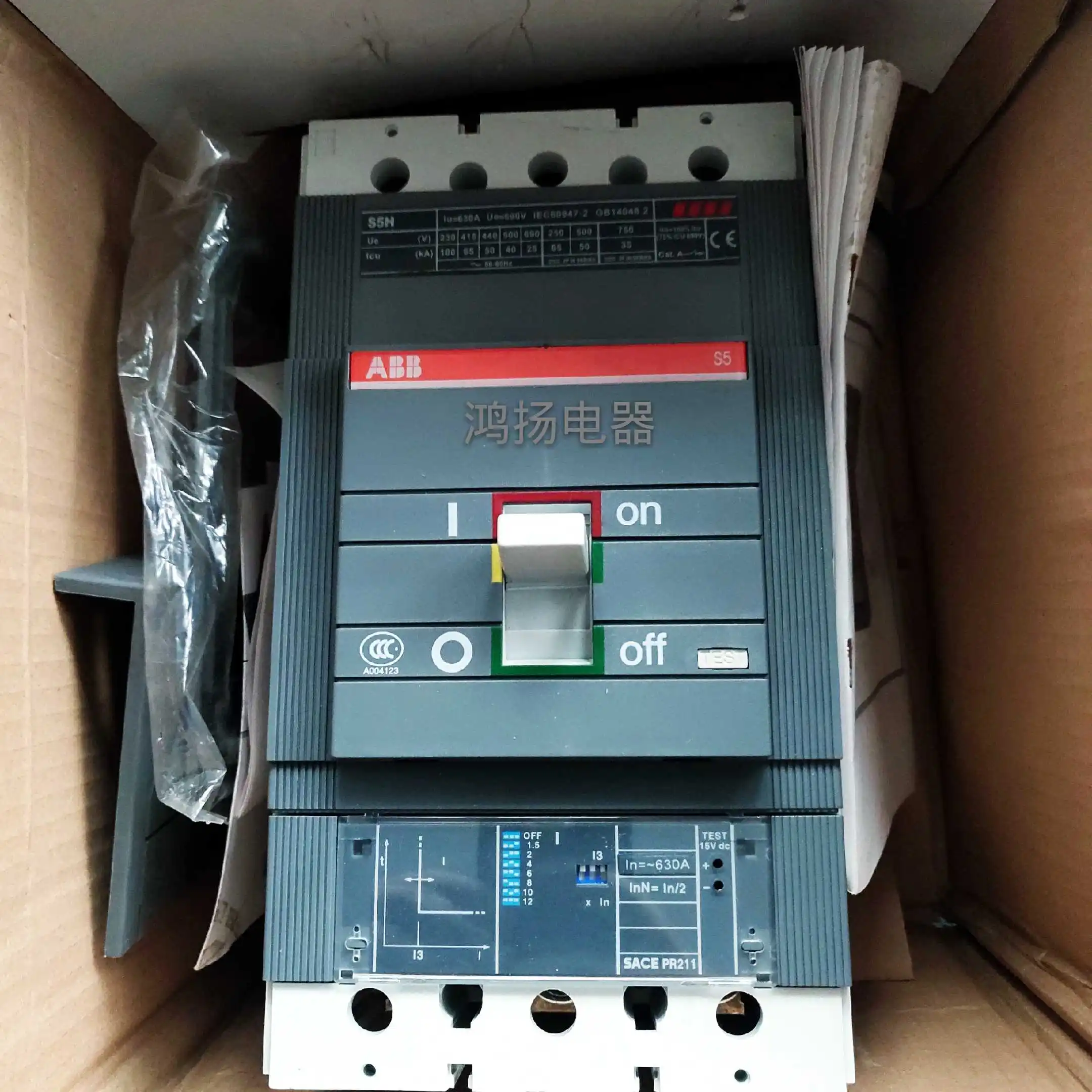Abb S5H 630A Sace P…