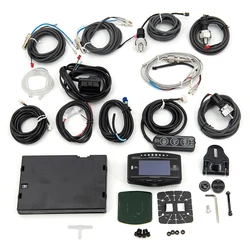 10 In 1 Auto-Gauge Meter Advance zD Gauge Display Digital Water Oil Temperature Gauge Oil Press Gauges Rpm Gauges Speed