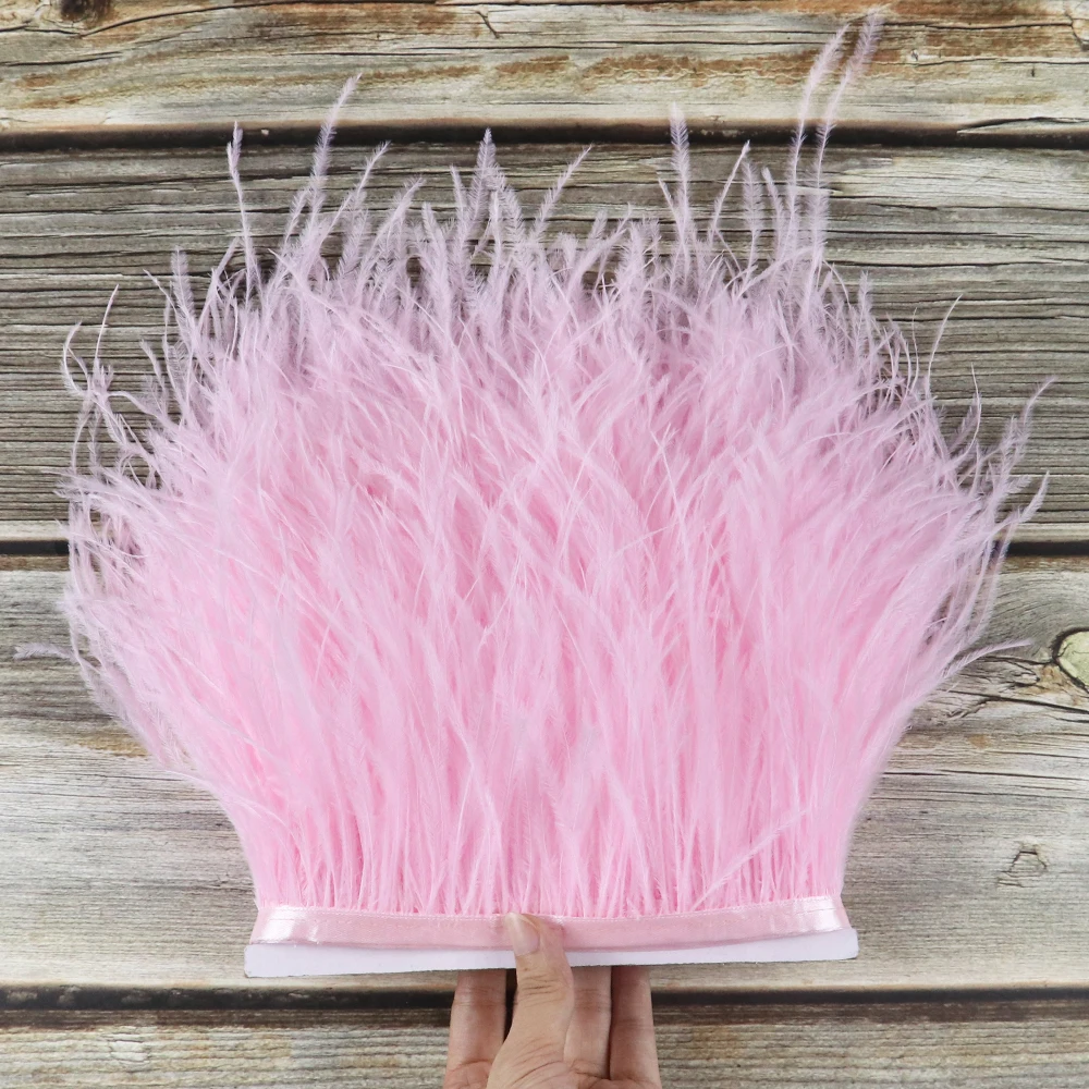 Rumbai Bulu Burung Unta yang L - Fringe Ribbon Sewing ulasan dan harga