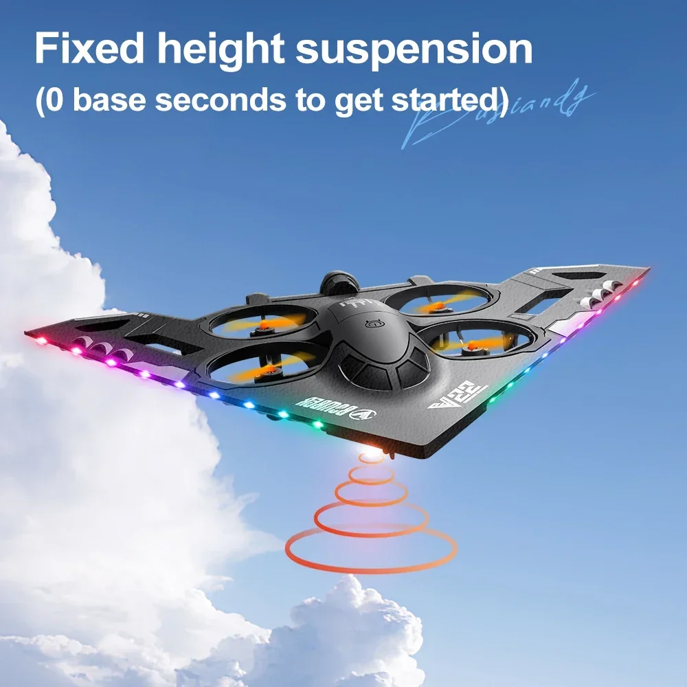 V22 RC Aircraft Water Land Air Three in One Plane Model Glider Toy Capable Aerial with Drone Birthday presents for boys girls