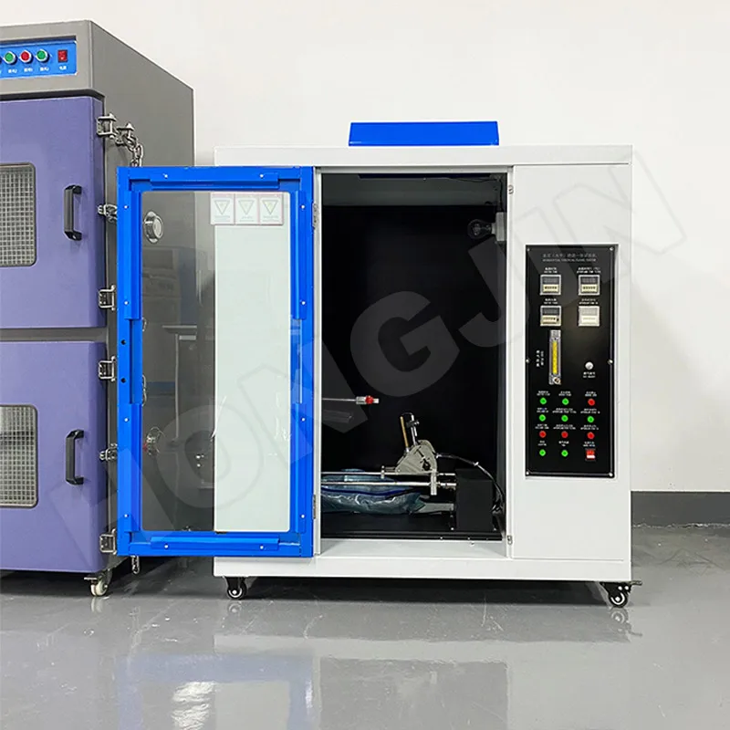 Insulating Material Plastic Flame Retardant Testing Machine Vertical And Horizontal Combustion Integrated Testing Machine